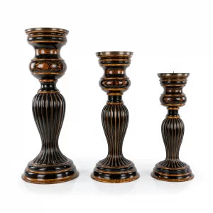 Candle Holder Set of 3 | The Gallery