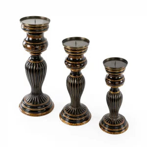 Candle Holder Set of 3 | The Gallery