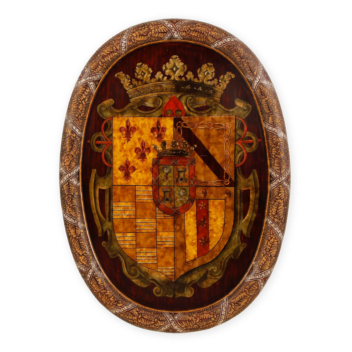 Spanish Monarchy Wall Panel | Art And Decor