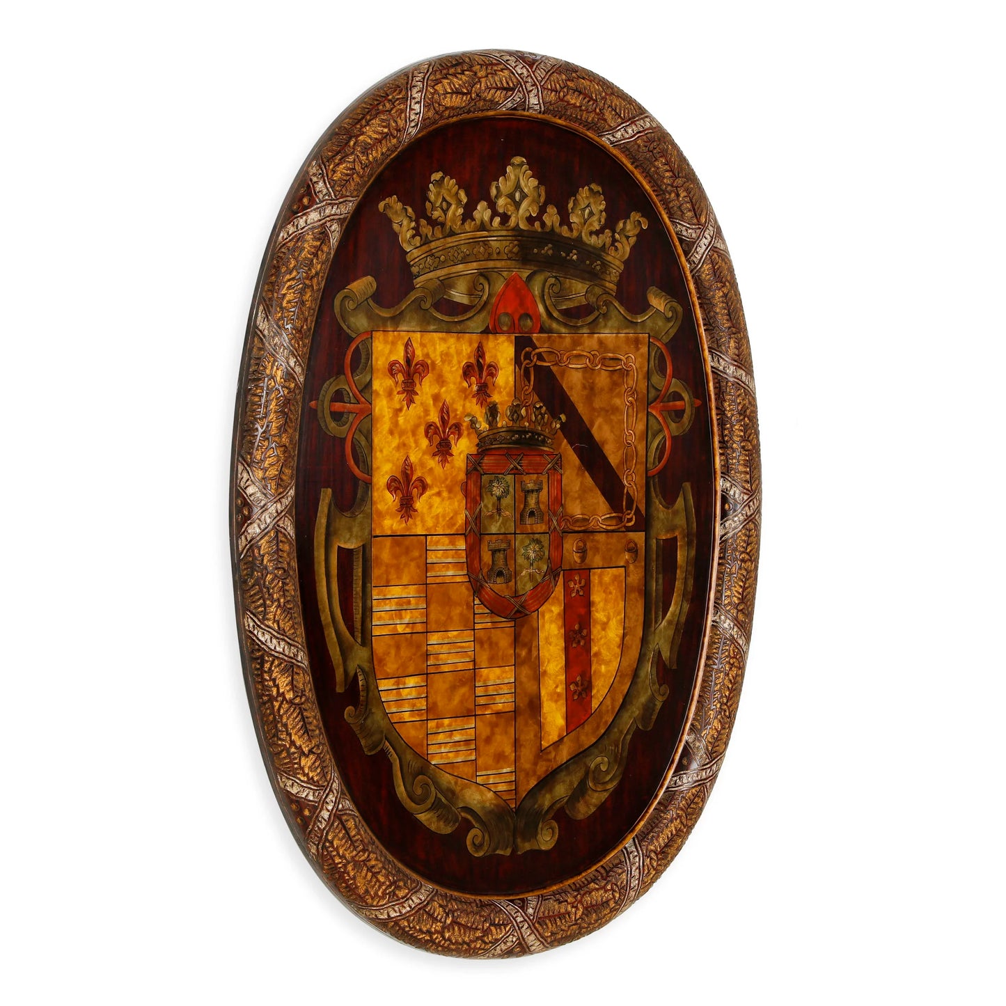 Spanish Monarchy Wall Panel | Art And Decor