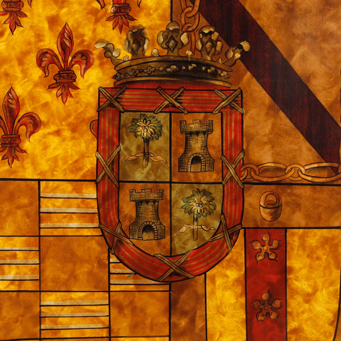 Spanish Monarchy Wall Panel | Art And Decor