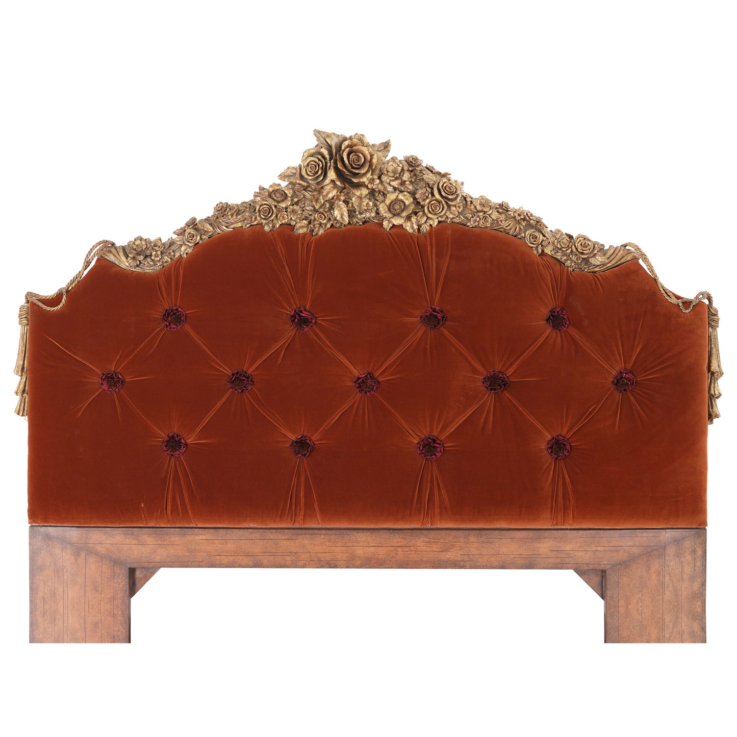 Balinese King Headboard Brown | Bed Room