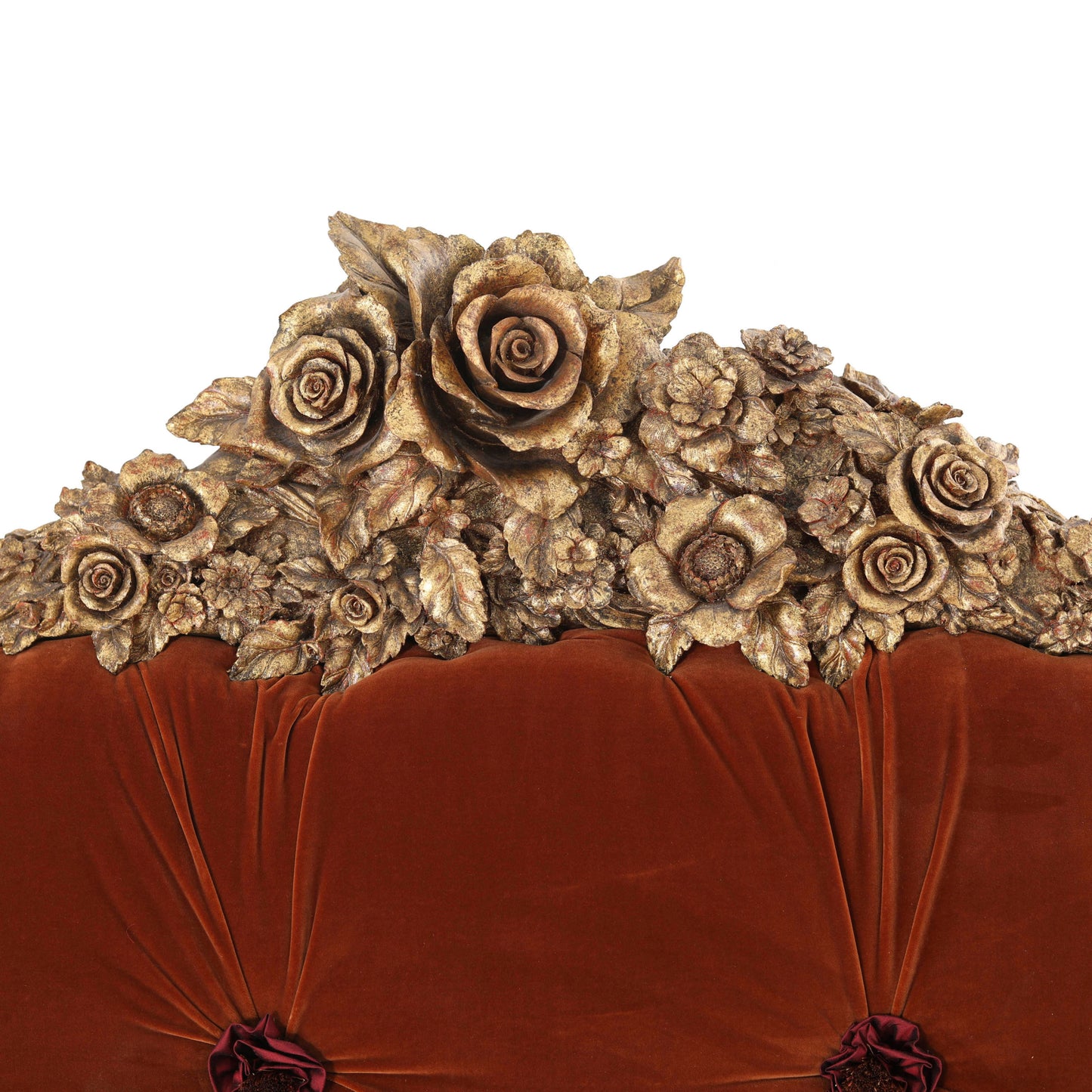 Balinese King Headboard Brown | Bed Room