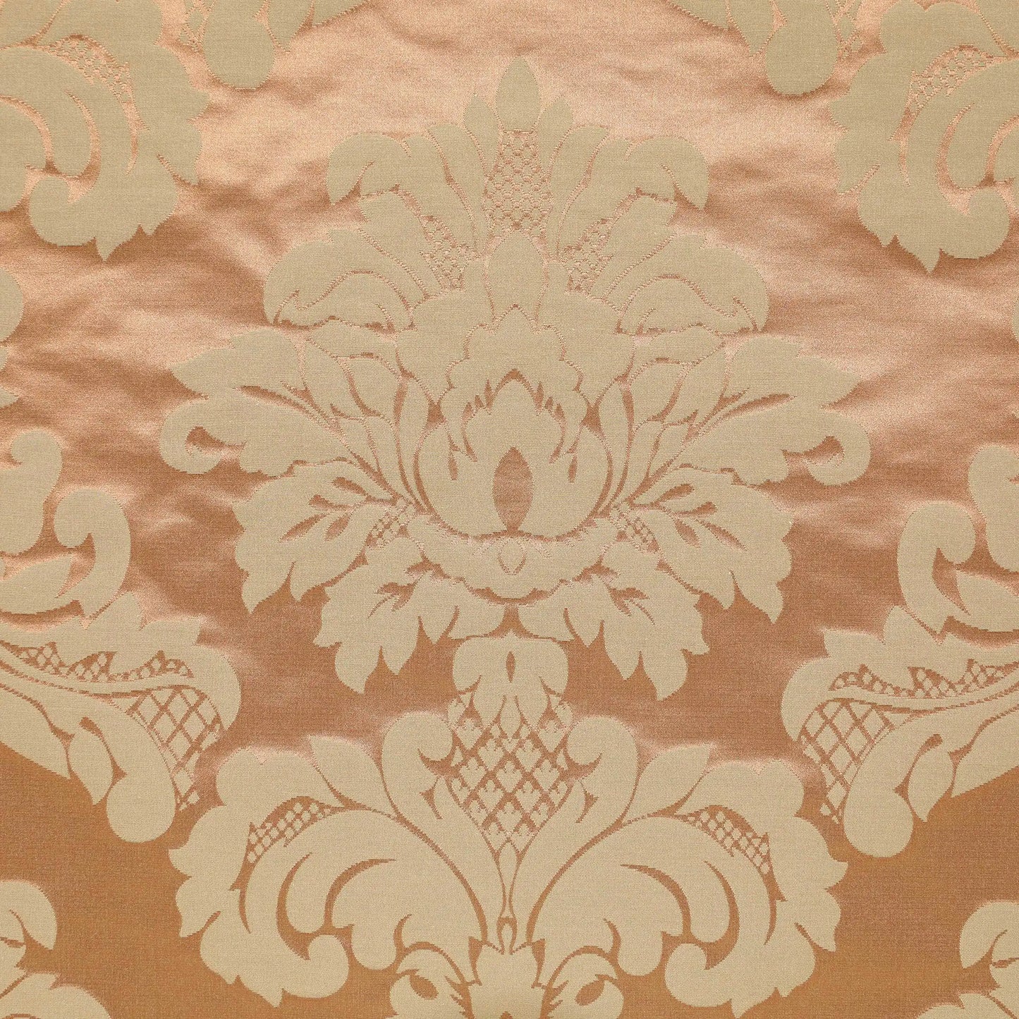 Chroma Rustic Damask Fabric