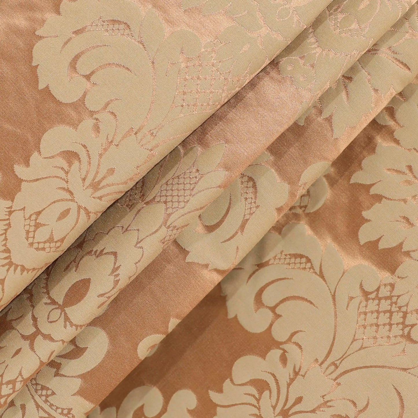 Chroma Rustic Damask Fabric