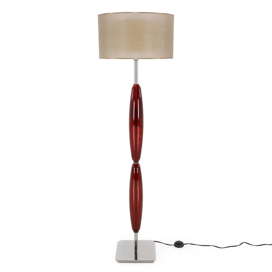 Glass Art Floor Lamp Ruby | Decorative Lighting