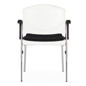 Visitor Chair, Upholstered, Armrests | Dauphin