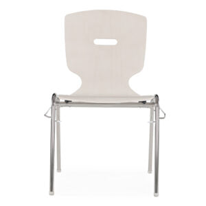 Visitor Chair, Shell, Stackable | Dauphin