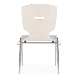 Visitor Chair, Shell, Stackable | Dauphin