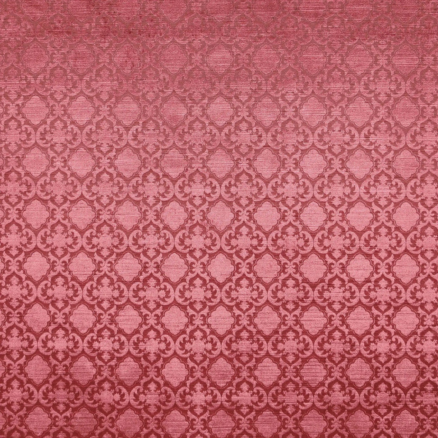 Diamond walk stamped velvet