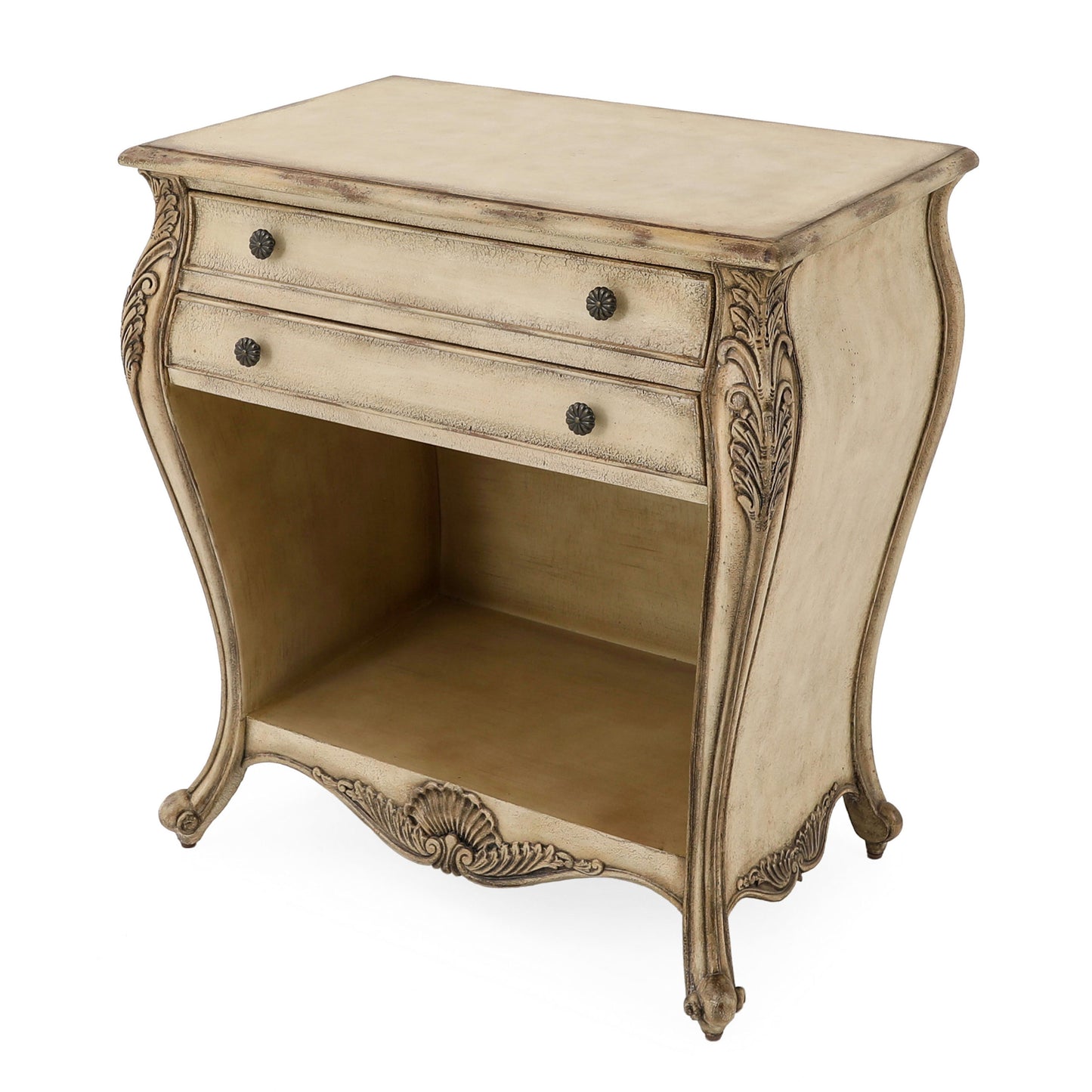 Romance Chest with Antique white finish