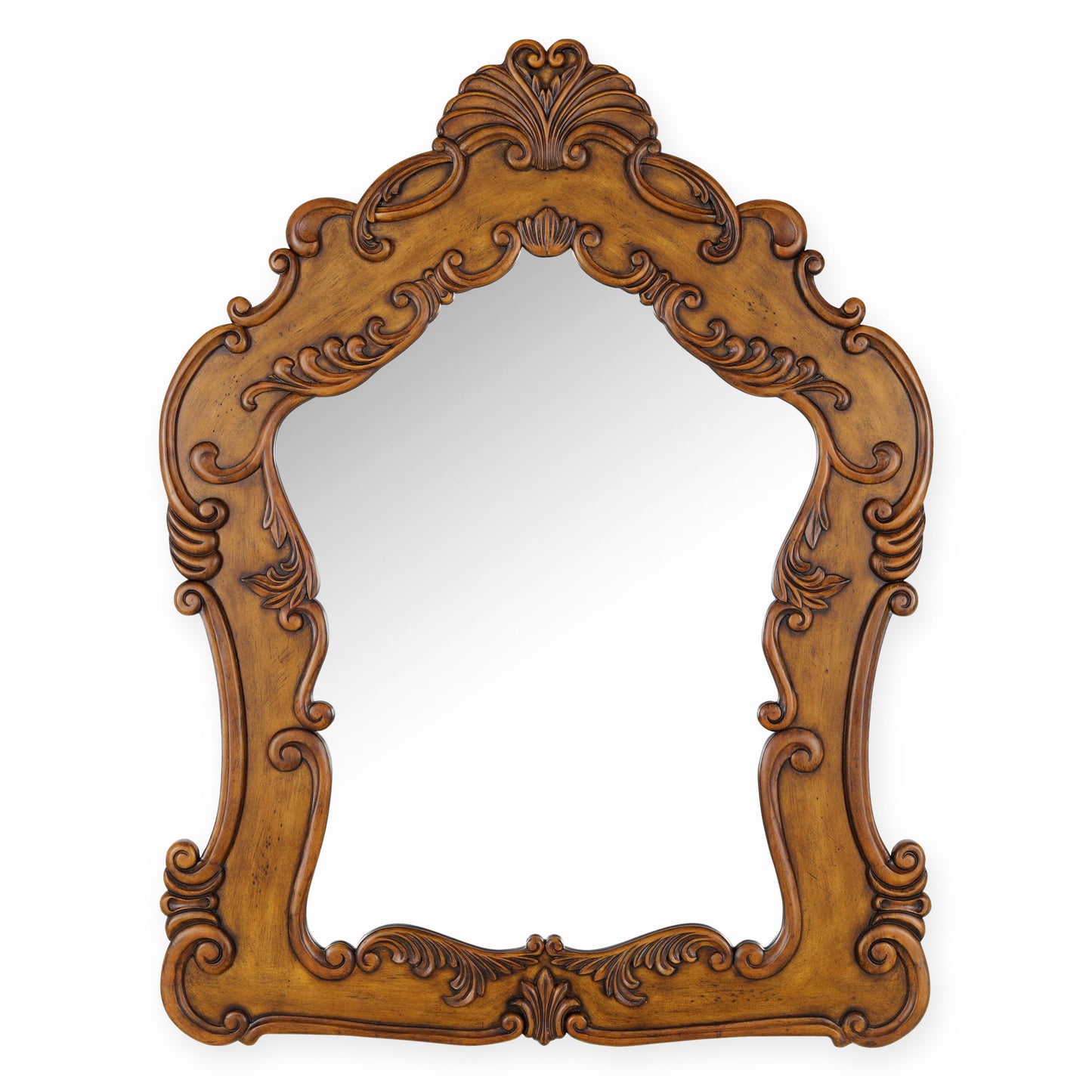 Mirror Dark Brown finish