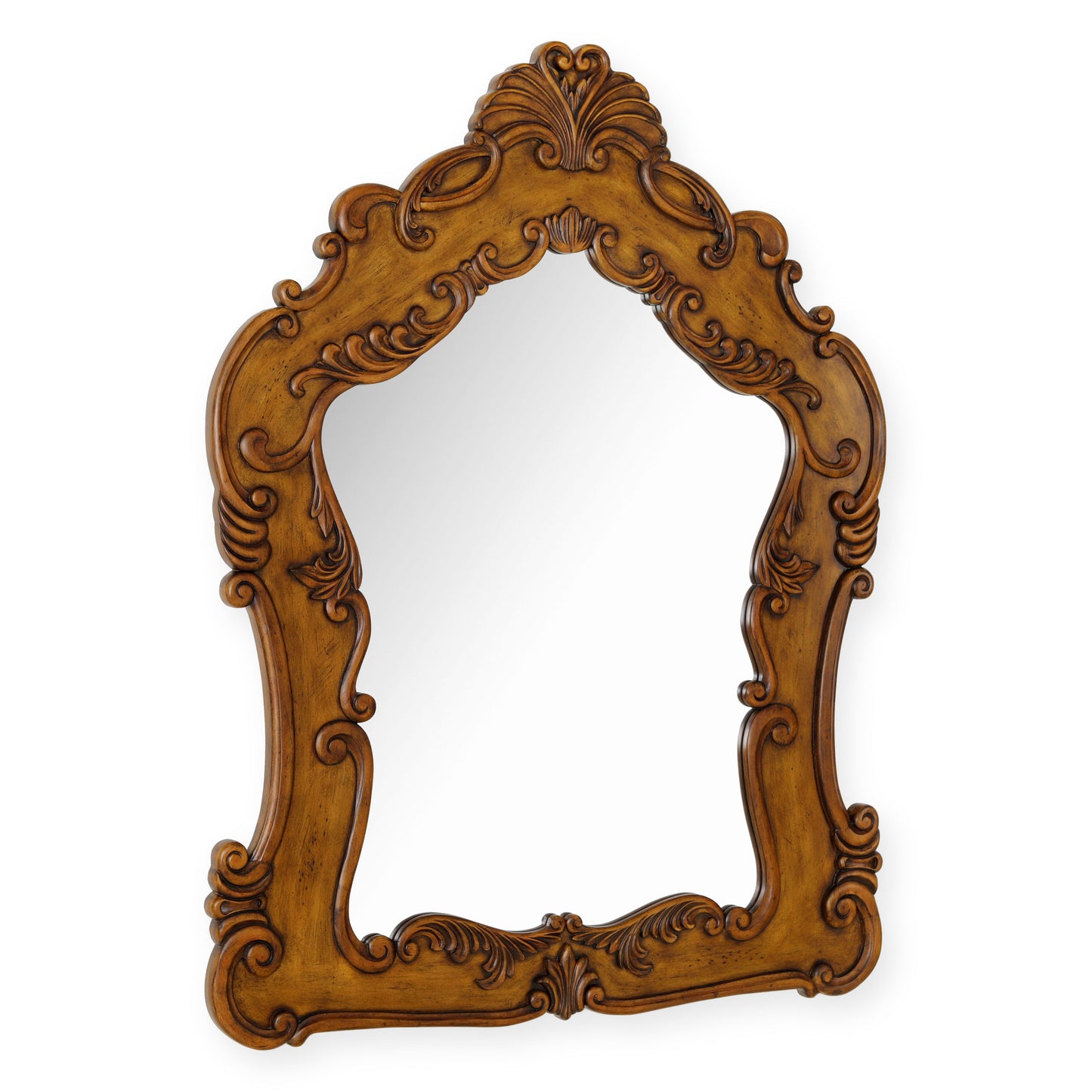 Mirror Dark Brown finish