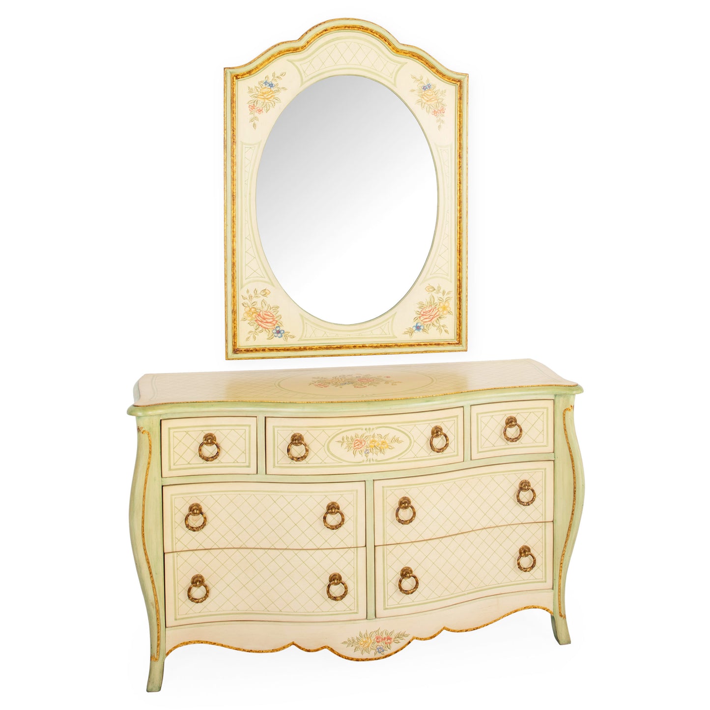 Cleopatra Dresser & Mirror