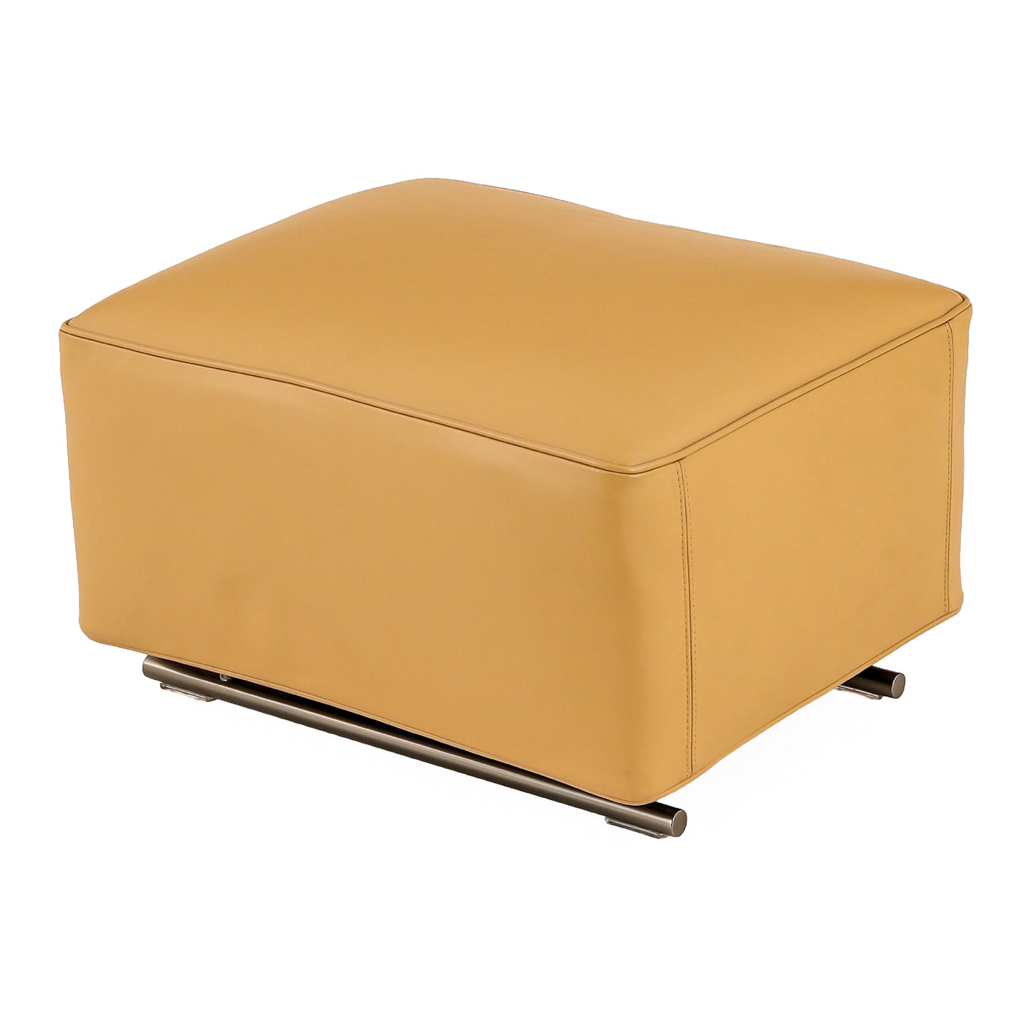 Bangkok Leather Deluxe Ottoman | Living Room Chair