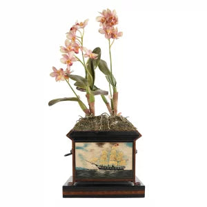 Rectangular Planter with Flower Arrangement | The Gallery