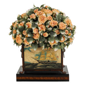 Rectangular Planter with Flower Bouquet Arrangement | The Gallery
