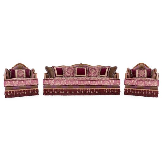 Jasmin Sofa Set | Living Room Sofa