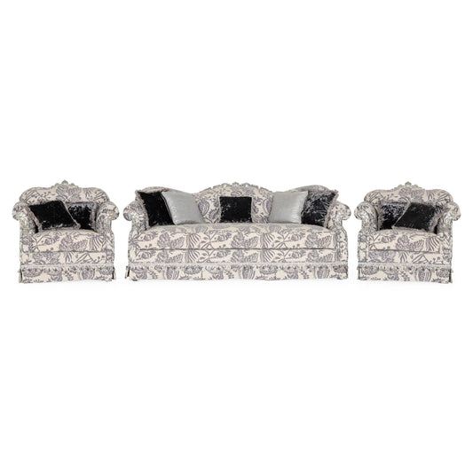 Michelle Sofa Set | Living Room Sofa