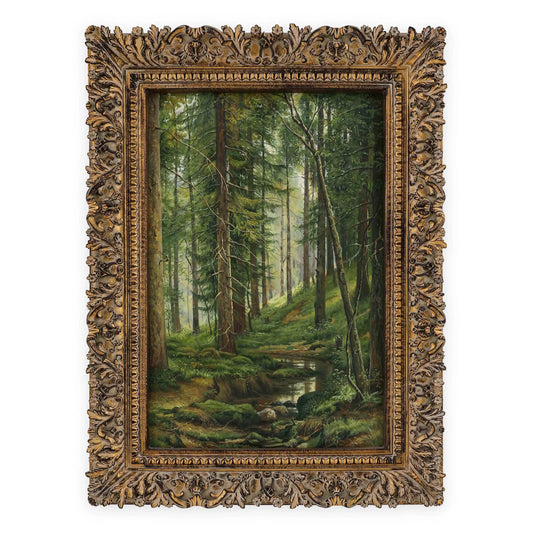 Forest Painting | Art And Decor