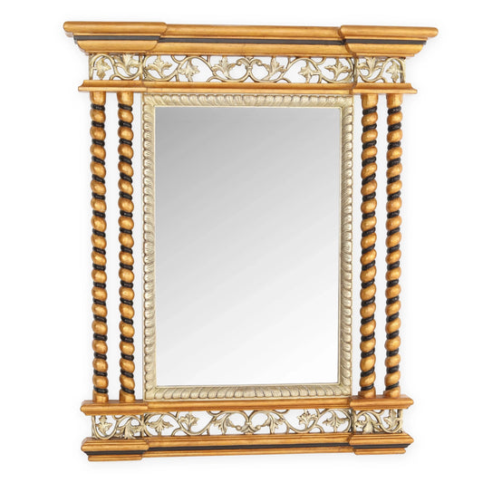 Twisted Column Mirror | Art And Decor