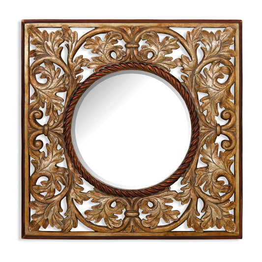 Grapevine Mirror | Art And Decor