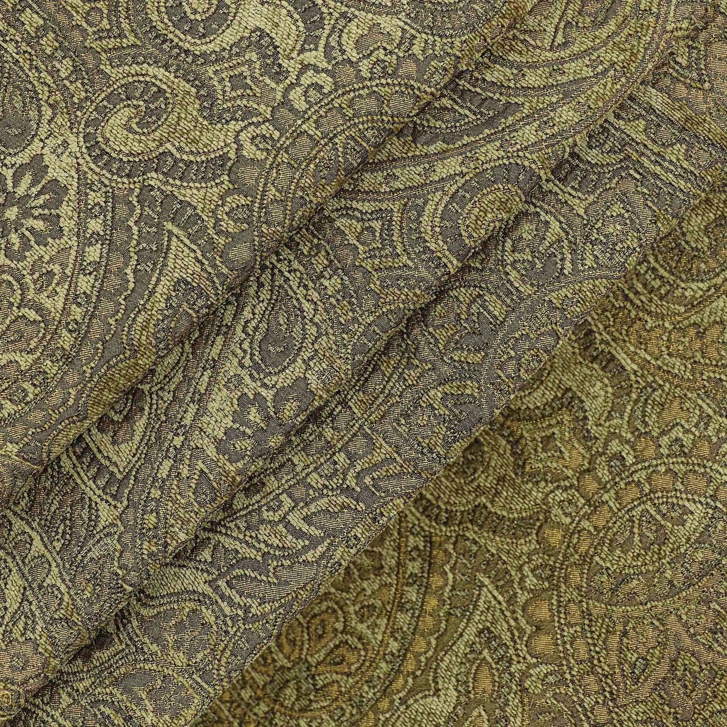 Luxury woven Chenille damask Color 4 Fabric