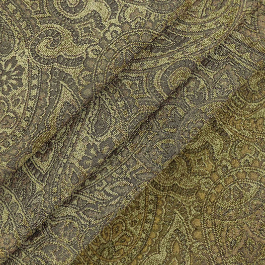 Luxury woven Chenille damask Color 4 Fabric