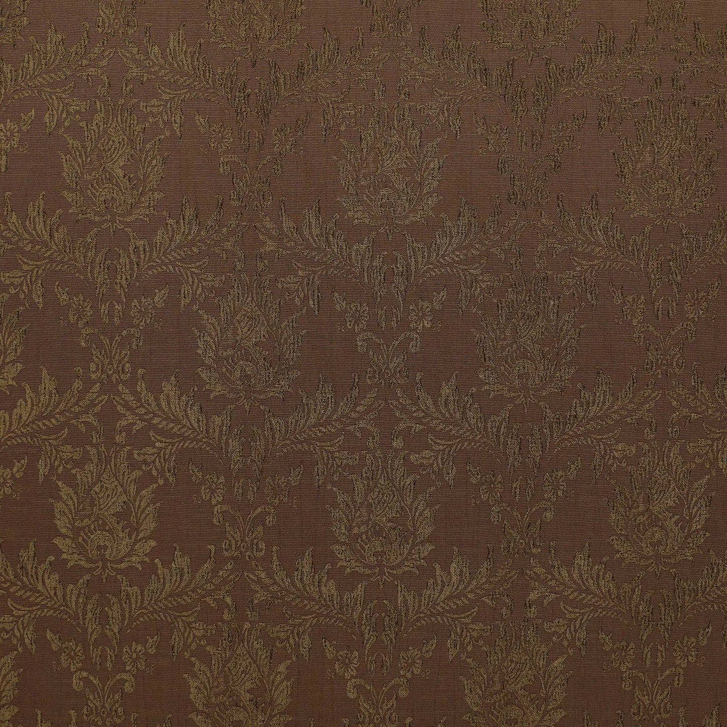 Armani Damask Aubergine Fabric