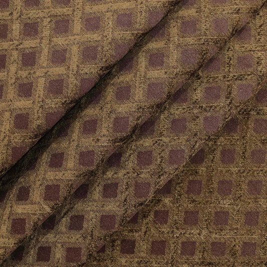 Luxury Chenille Diamond Fabric