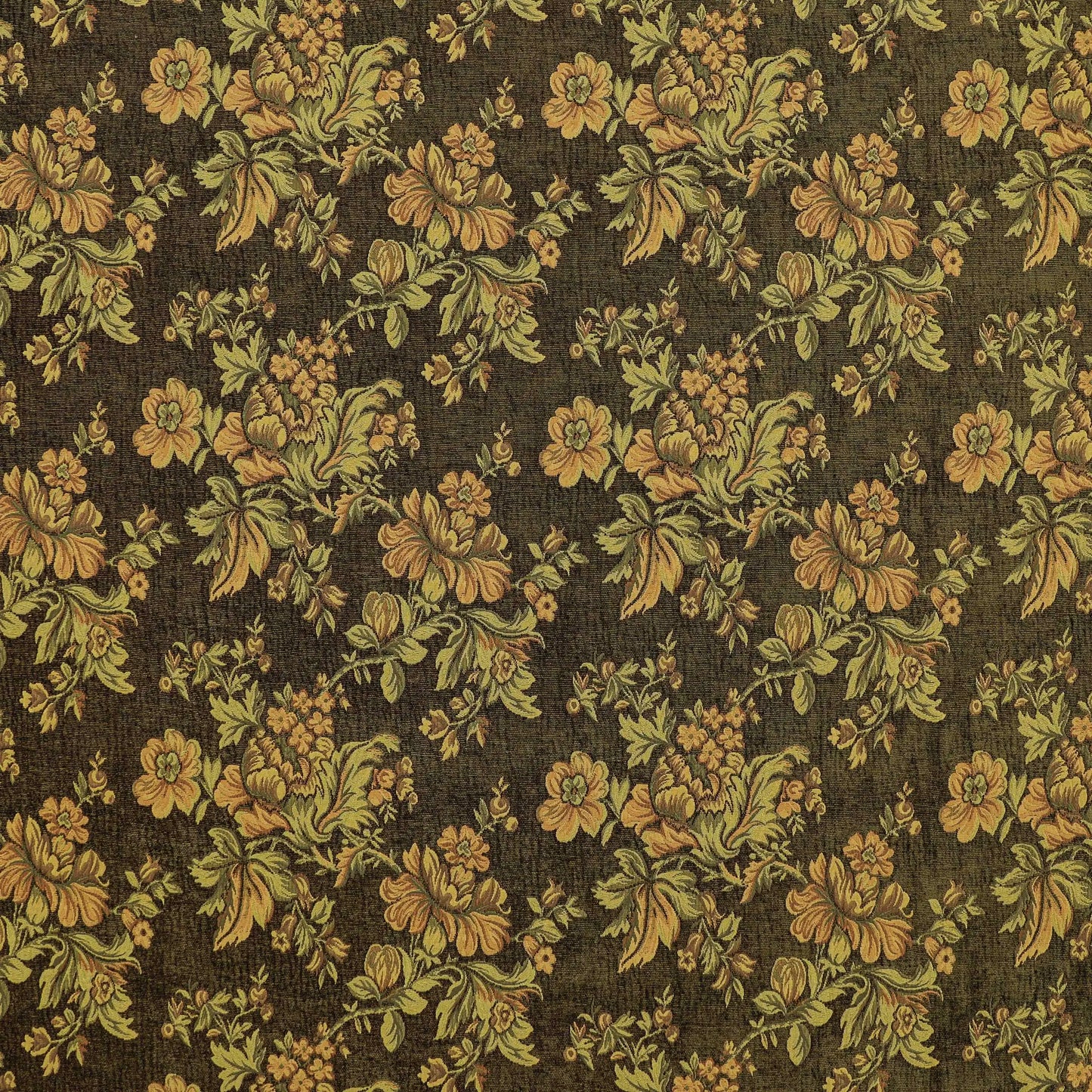 Vesuvius Garden Aged Green Fabric