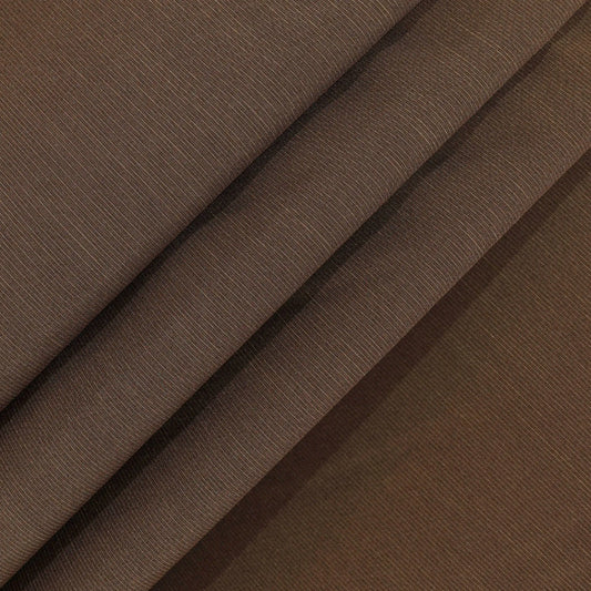 Armani Plain Aubergine Fabric