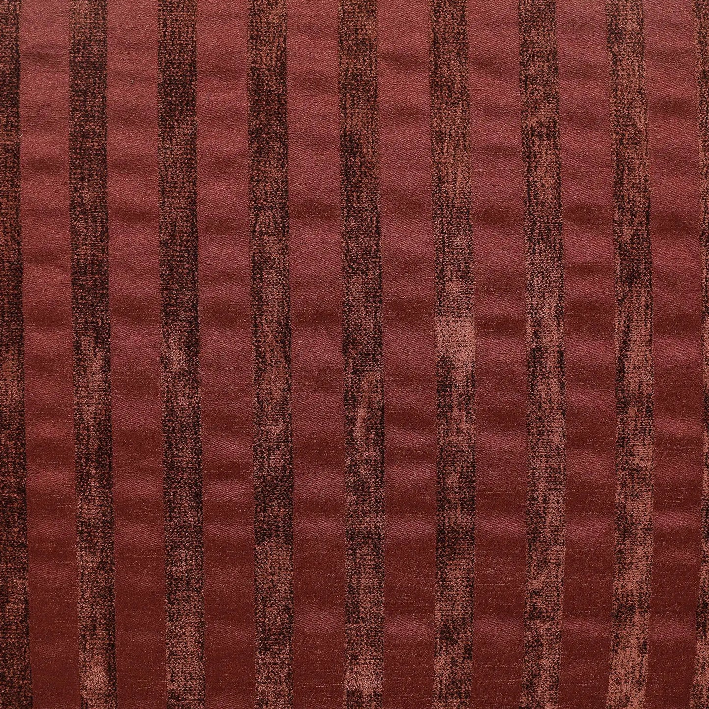 Modern Stripe Rust Fabric