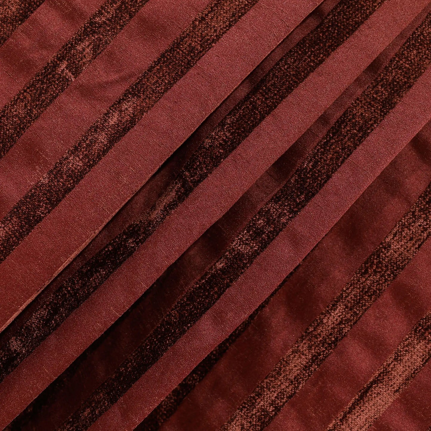 Modern Stripe Rust Fabric