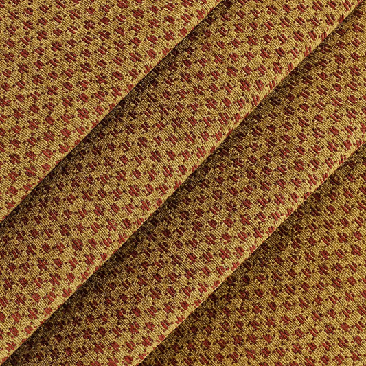 Dotted Diamond Chenille Fabric