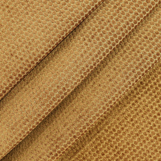 Honey Comb Brandy Fabric