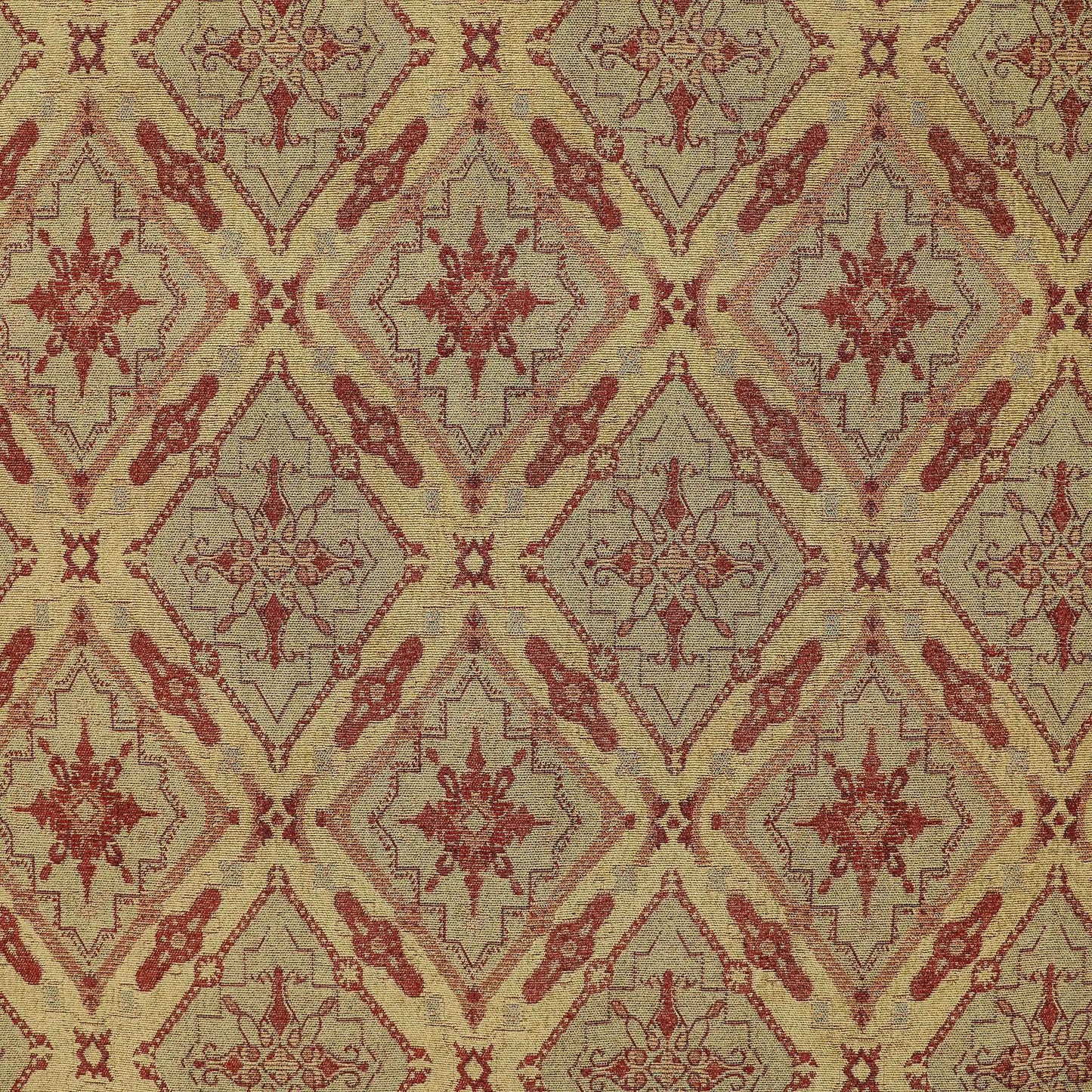 Angevin Tuscan Red Fabric