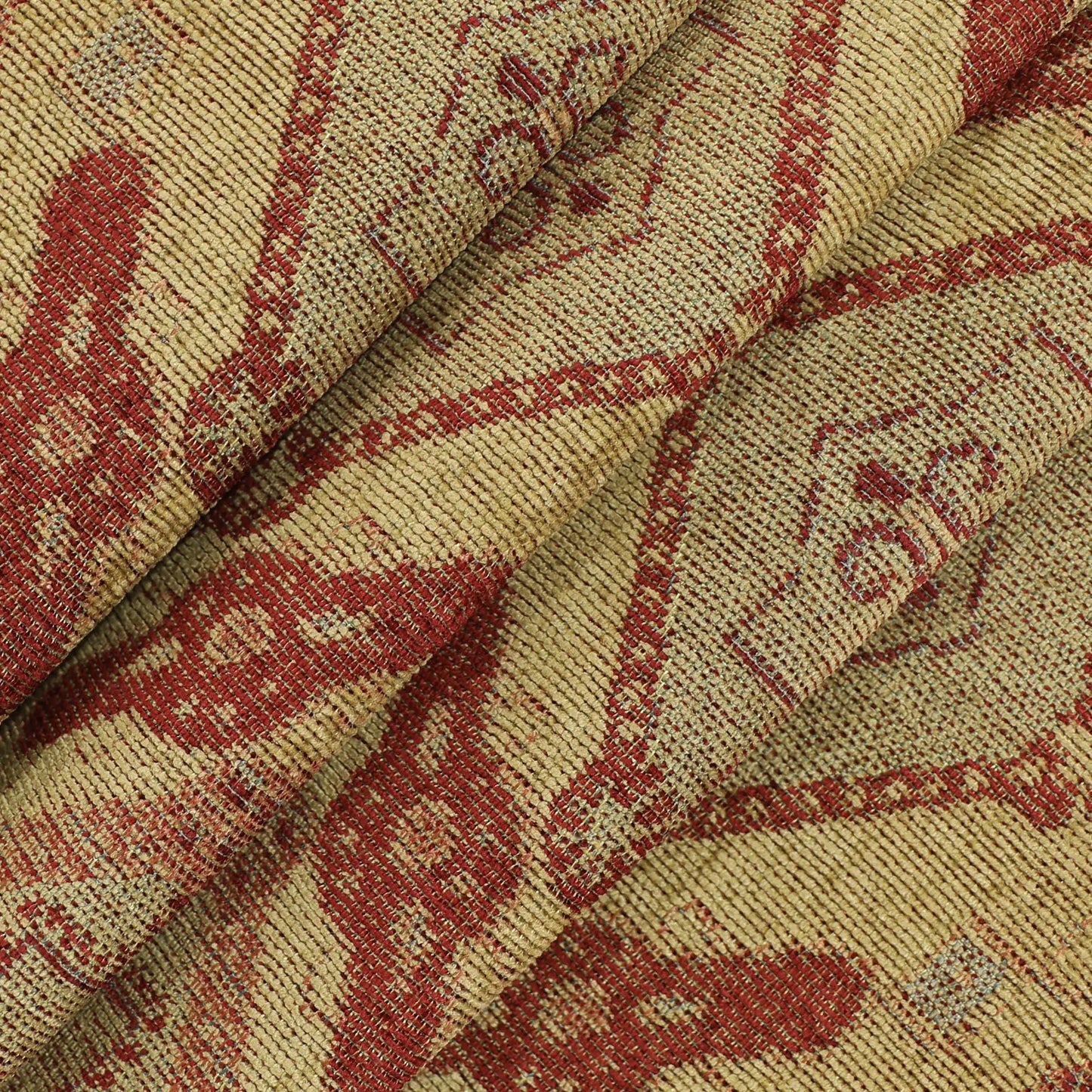 Angevin Tuscan Red Fabric