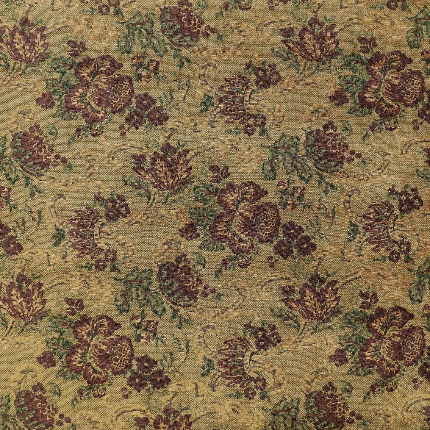 Washed Floral Current Fabric