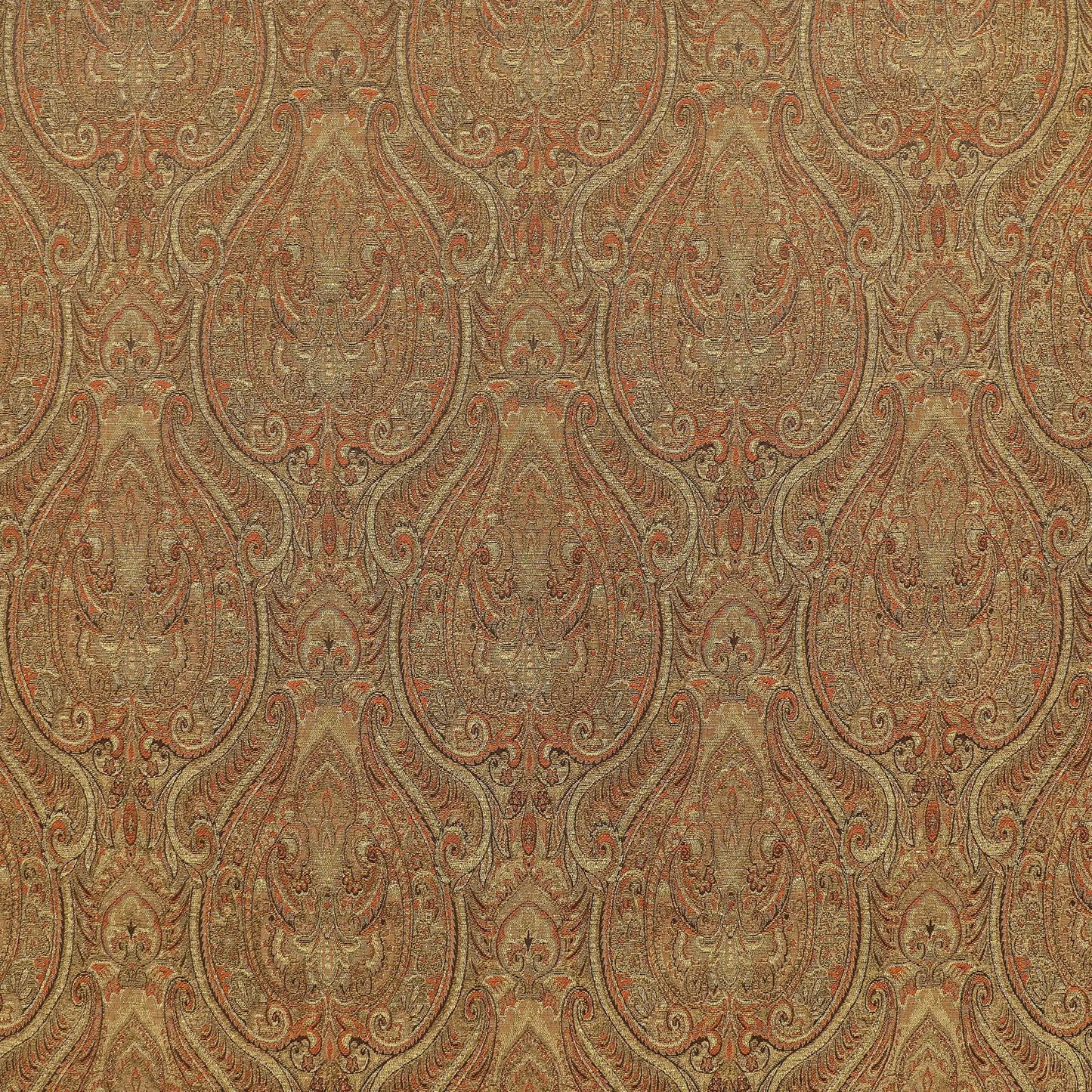 Mahatma Copper Woven Fabric