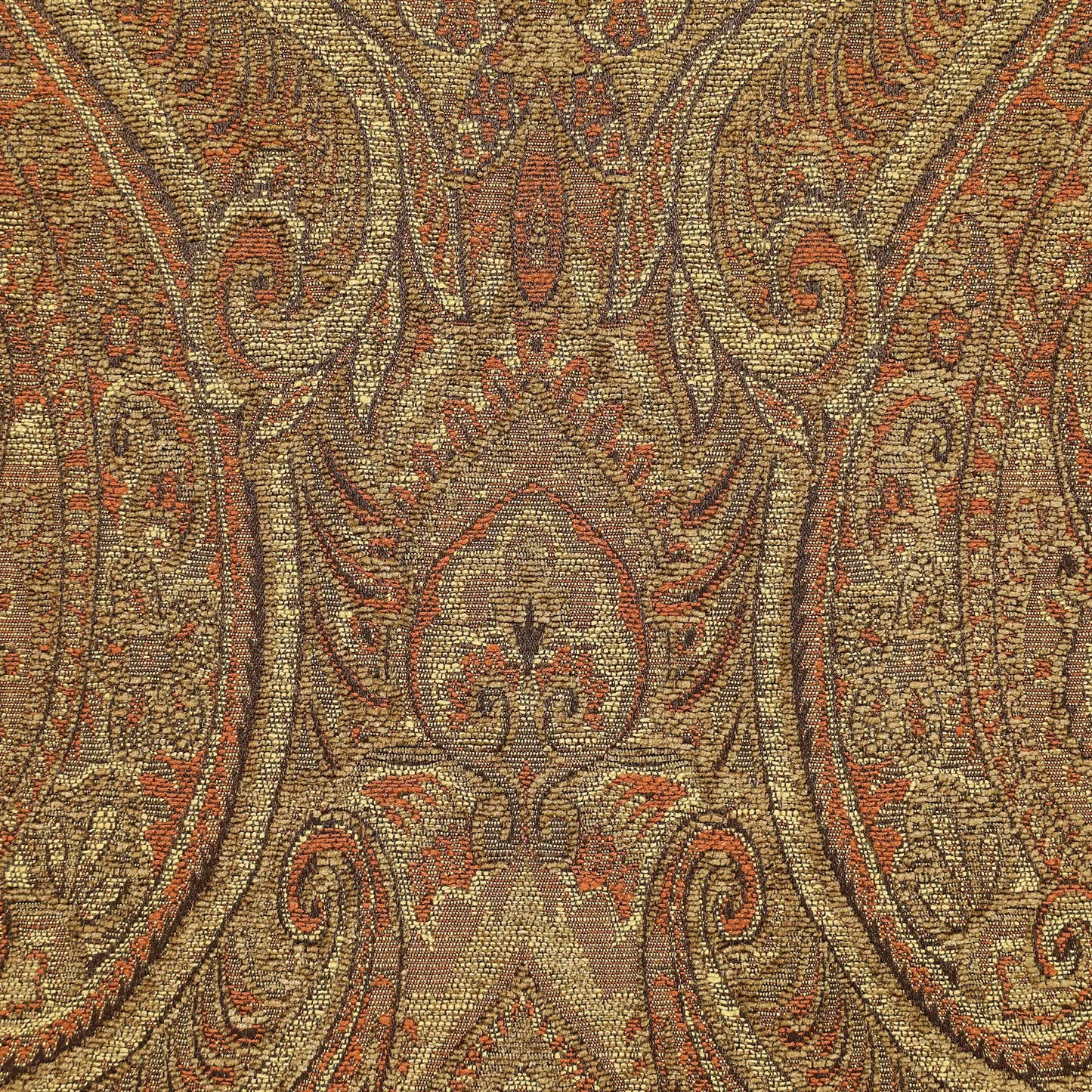 Mahatma Copper Woven Fabric