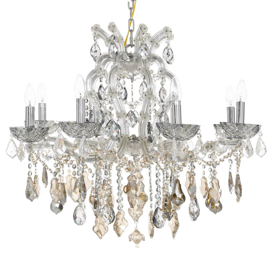 Eight Arm Crystal Chandelier | Decorative Lighting