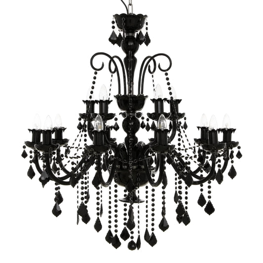 Black Beauty Chandelier (Small) | Decorative Lighting