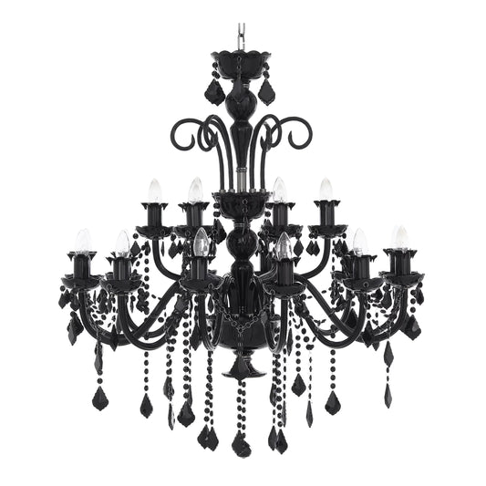 Black Beauty Chandelier Large | Decorative Lighting