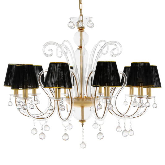 Danah Chandelier Gold Medium | Decorative Lighting