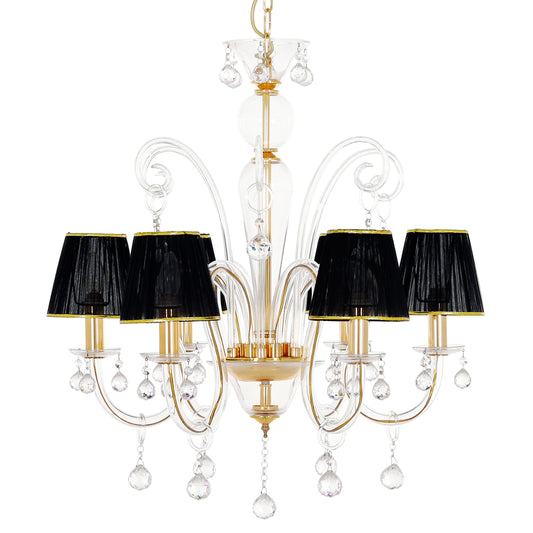 Danah Chandelier Gold | The Gallery