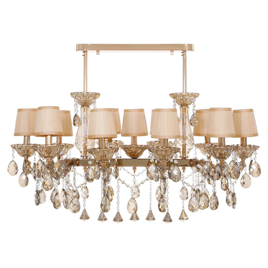 Nubula Long Chandelier | Decorative Lighting