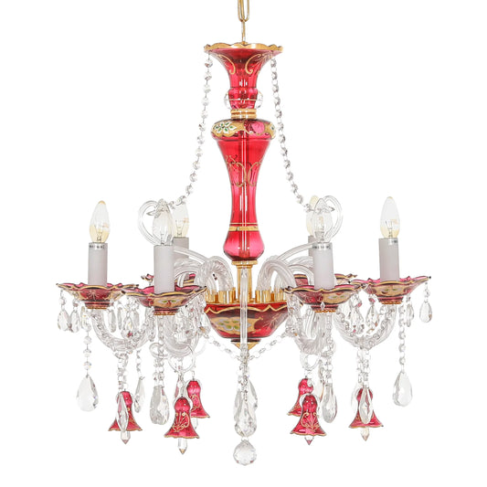 Ruby Chandelier Small | Decorative Lighting