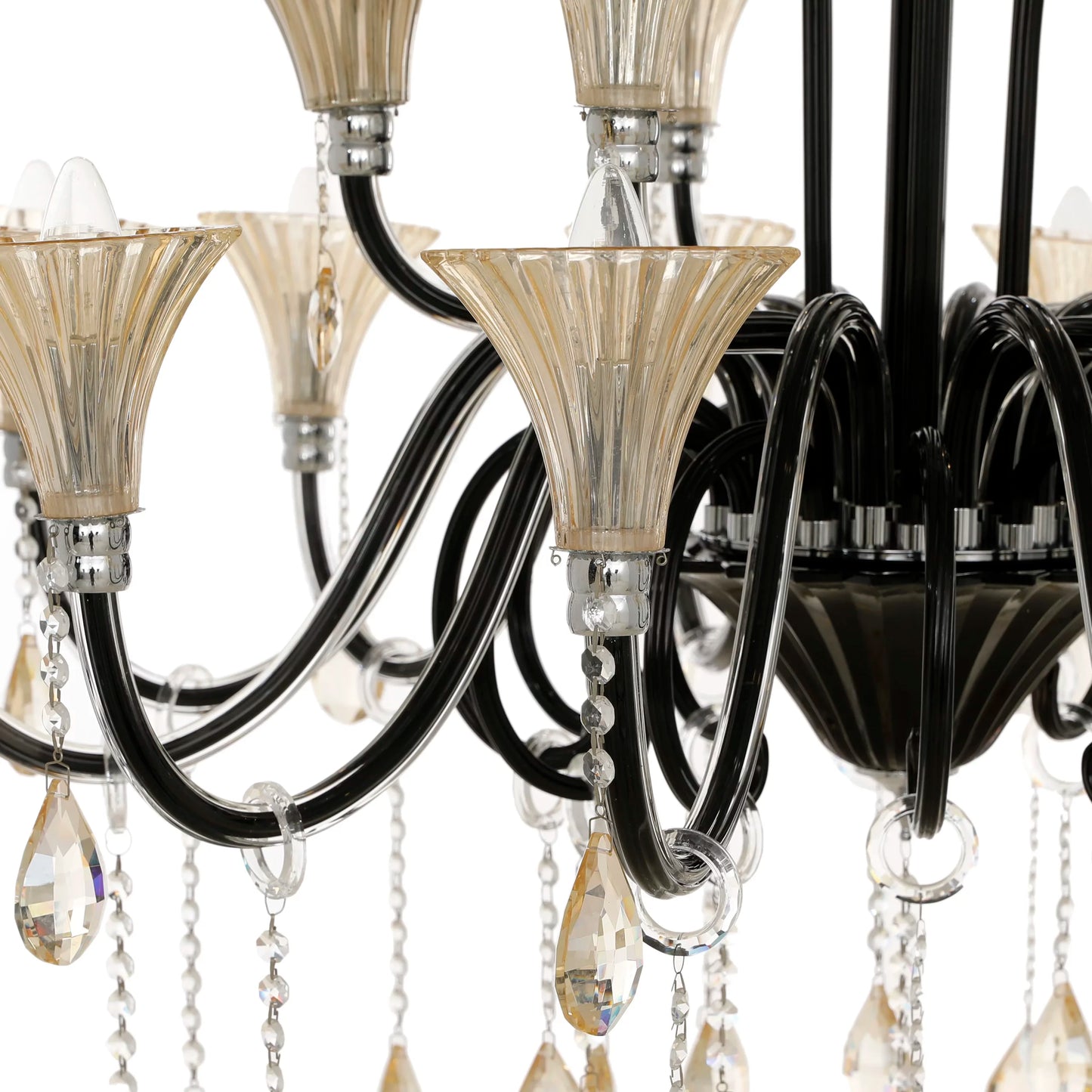 Serpant Chandelier | Decorative Lighting