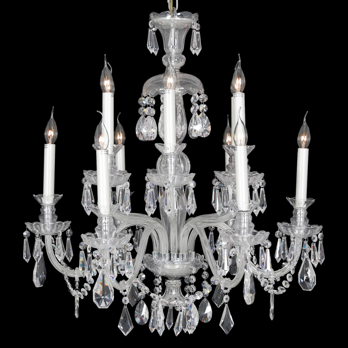 Twelve Arm Crystal Chandelier | Decorative Lighting